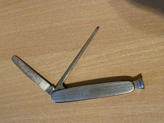 Vintage Pipe Knife Tamper Cleaner Tool - Rodgers,  Sheffield