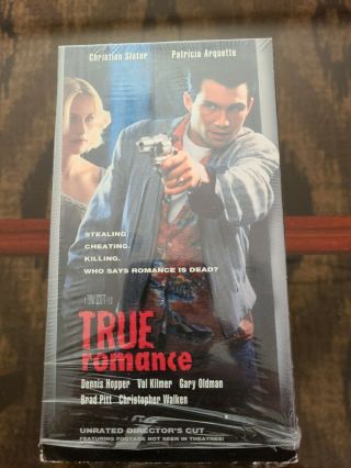Vintage 1993 True Romance Unrated Director 