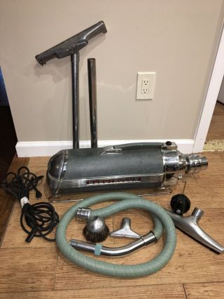 Antique 1930’s Electrolux Vacuum Model Xxx (30) With Hose And Attachments