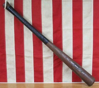 Vintage 1930s A.  H.  Leathers Wood Commodore Baseball Bat 29 " Dickson,  Tn Antique
