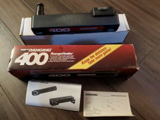 Vintage Ranging 400 Rangefinder 20 - 400 Yards Part No.  400 - 520