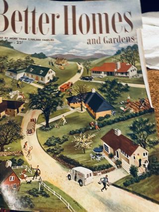 Better Homes And Gardens,  March 1947 Issue