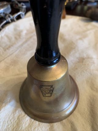 Prr (pennsylvania Railroad) Brass Bell