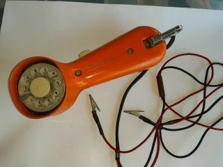 Vintage Rotary Dial “gte Automatic Electric” Lineman 
