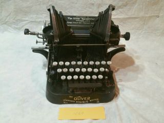 Oliver No.  3 Typewriter - The Oliver Standard Visible Writer