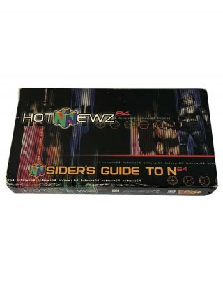 Vintage Hot Newz 64 - Insider 