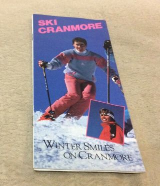 Vintage Hampshire Ski Cranmore Guide Brochure Booklet