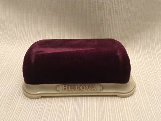 Vintage Bulova Fifth Avenue Watch Box Case Only - No Watch
