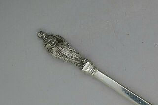 Goldsmiths & Silversmiths Co.  UK Sterling Silver Big Apostle Spoon FINEST Peter 3