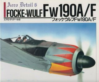 Aero Detail 6 - Focke - Wulf Fw190a/f