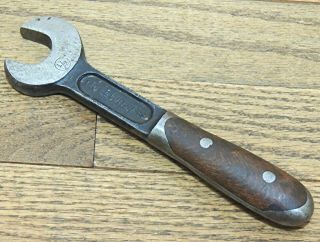 Little Patented H.  D.  Smith & Co.  “perfect Handle” Open End Wrench - Antique