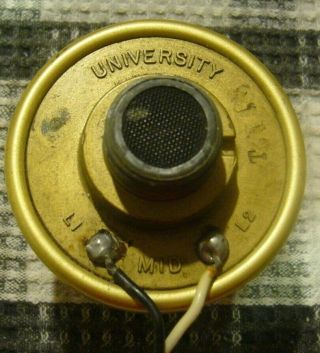 Vintage University Mid T Horn Compression Driver
