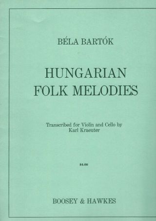 Vintage 1963 Bela Bartok 