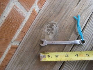1950s Vintage S - K Forged Alloy 3/8 " Combination Wrench C - 12 X 6 Point Usa