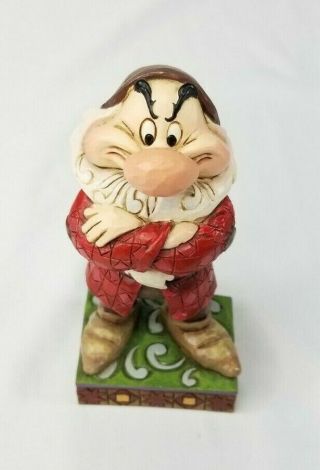 Vintage Jim Shore Disney Traditions Grumpy Snow White Figurine 4013983