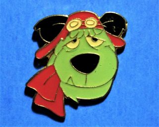 Wacky Races - Muttley The Dog - Hanna Barbera Cartoon - Vintage Lapel Pin