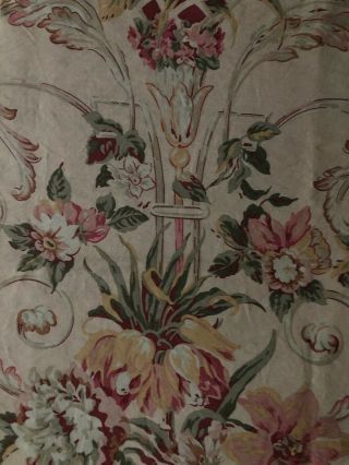 Vintage Ralph Lauren Guinevere Aragon King Pillowcase Sateen Medieval Ruffled
