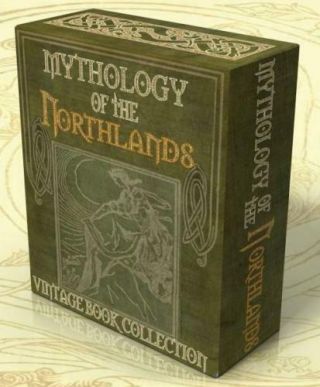 Mythology Of The North 200 Vintage Books On Dvd Norse Vikings Teuton Odin Sagas