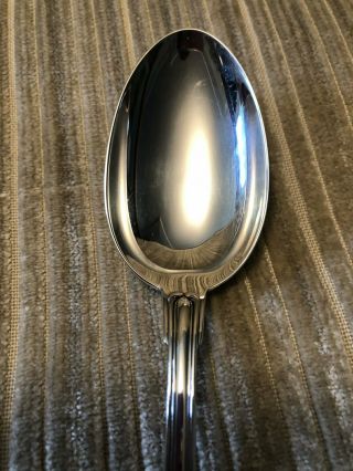 Buccellati Savoy Sterling Silver Flatware Silverware Dessert Place Spoon 6 7/8 