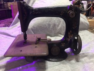 Antique Singer Model 24 - 7 Industrial Chain Stitch K 1012803 Sewing Machine