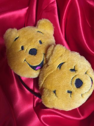 Vintage Thinsulate Winnie The Pooh Disney Ear Muffs Kids Or Adult