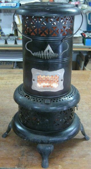 Antique Perfection Oil Heater (kerosene Heater) Model 525