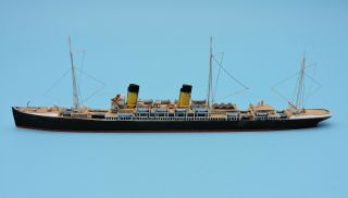 Rms Teutonic By Rhenania In 1/1250 Scale
