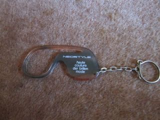 Vintage Keychain Neostyle Collectible Key Ring