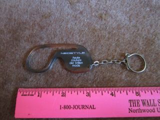 Vintage Keychain Neostyle Collectible Key Ring 2