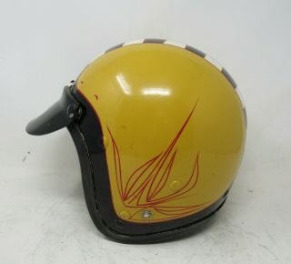 Vintage Agv Helmet / Checker 