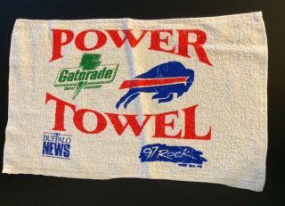 Vintage Buffalo Bills Nfl Football Power Towel - 97 Rock