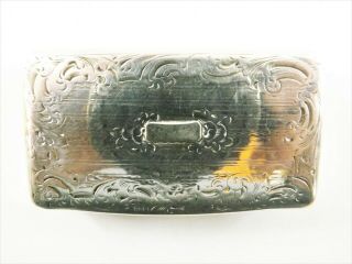 A Fine 19th Century French Silver Snuff Box Ref 512