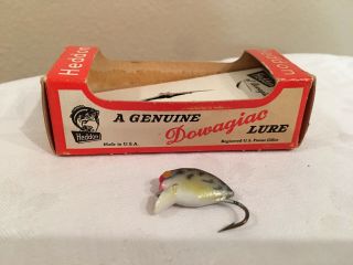 Heddon Punkie Dowagiac Fly Fishing Lure Punkinseed Box