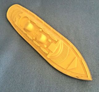 VINTAGE EARLY1950s HARD PLASTIC TOY OCEAN LINER SHIP BOAT U.  S.  A. 2