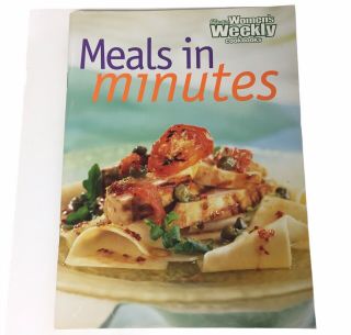 Aww Meals In Minutes - Vintage 1998 - Australian Womens Weekly - Illustrated