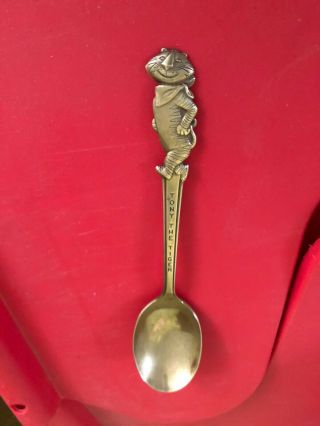 Vintage 1965 Kellogg Tony The Tiger 6 " Spoon / Old Company Plate Is