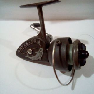 Vintage Orvis 50 A Ultralight Fishing Reel