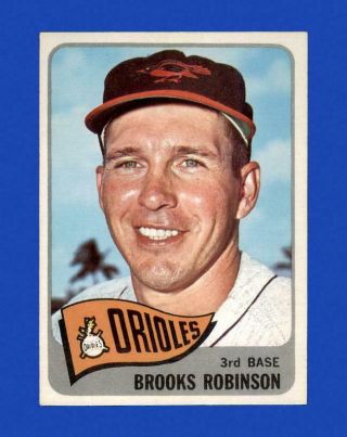 1965 Topps Set Break 150 Brooks Robinson Nr - Gmcards