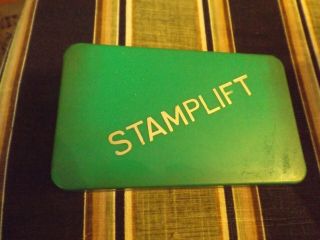 Vintage Stamp Lift Box For Fast & Easy Separating