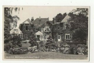 Bushey Rectory Hertfordshire Vintage Rp Postcard 333c