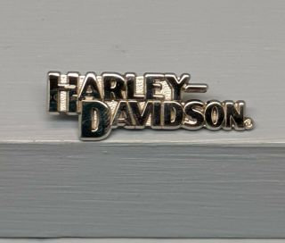 Harley Davidson Limited Edition Sterling Silver Pin - 750 of 5000 - 2