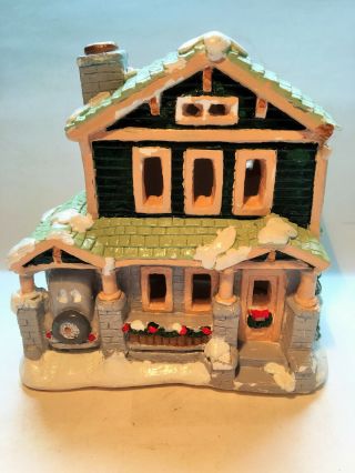 Vintage 1993 California Creations Craftsman House Se146,  Painted Or Re - Paint