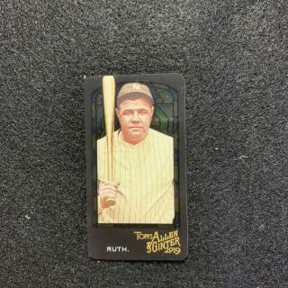 2019 Topps Allen & Ginter Babe Ruth Yankees Stained Glass