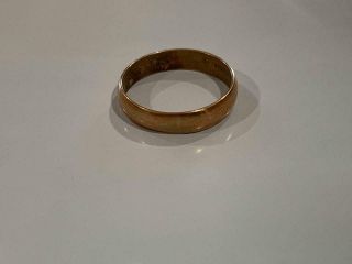 Vintage Child Baby Ring - Size 0 Material Unknown Estate Find Possibly Gold