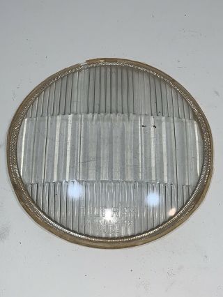 Vintage Tiltray - Chevrolet - Headlamp - Guide Head Light Lens - 7 1/2 "