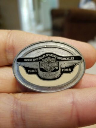 Vintage Harley Davidson Limited Edition 95th Anniversary Pin