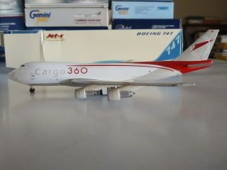 Jet - X Cargo 360 747 - 200 1:400 N298jd
