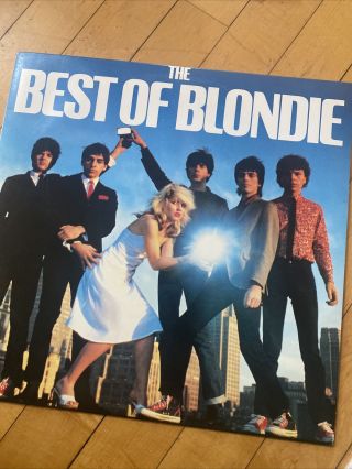 The Best Of Blondie - Vinyl Record Lp - Vintage