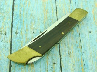 Big Vintage Valor Japan Safari Lockback Folding Pocket Knife Knives Tools