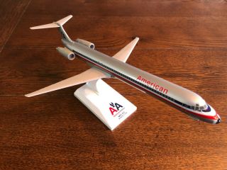 Skymarks American Airlines 80 Mcdonnell Douglas Md - 80 1/150